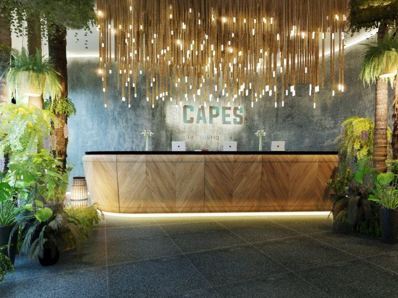 ג'נטינג היילנדס Scapes Hotel מראה חיצוני תמונה