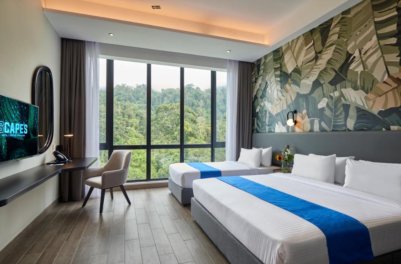ג'נטינג היילנדס Scapes Hotel מראה חיצוני תמונה