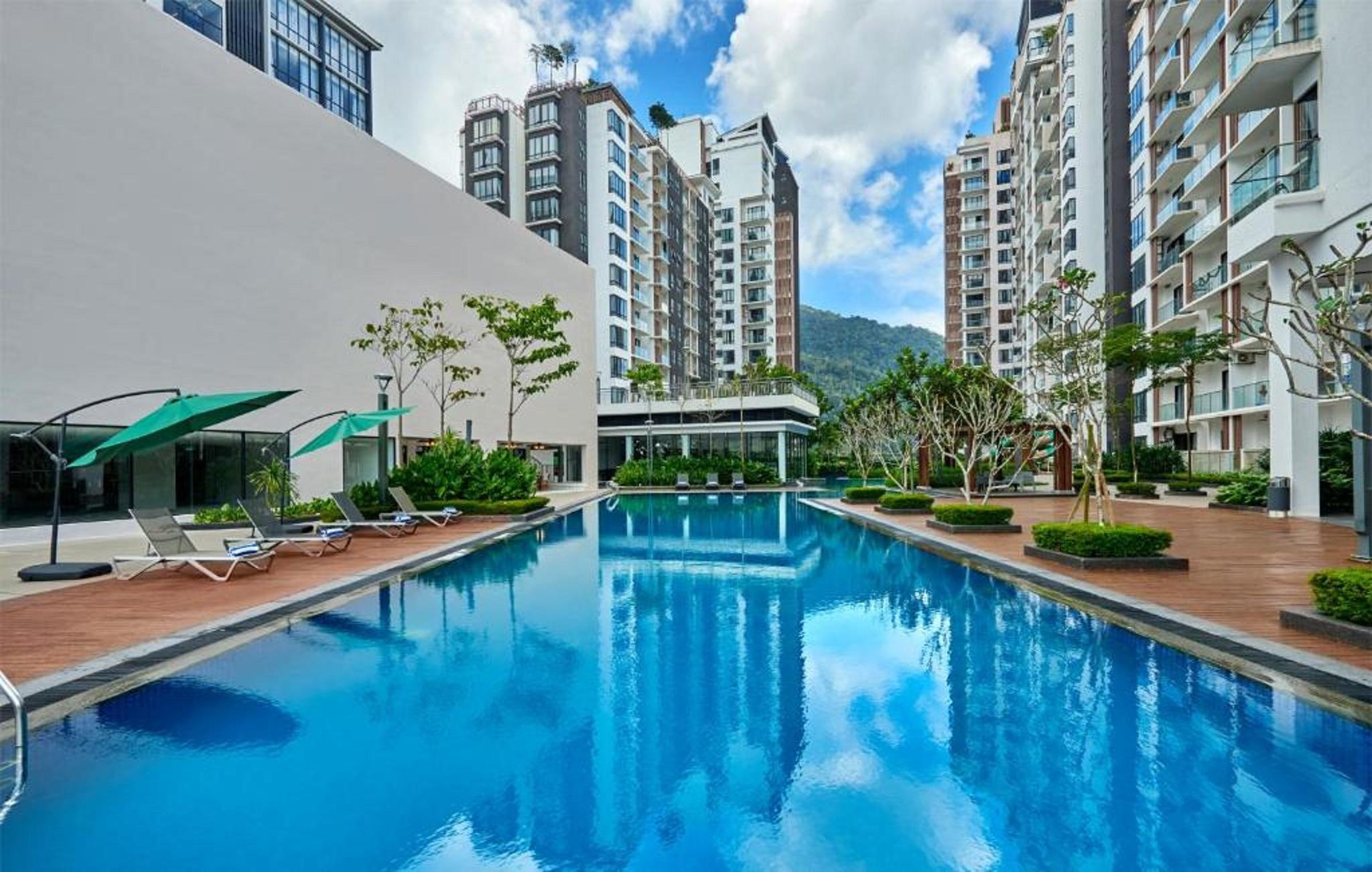 ג'נטינג היילנדס Scapes Hotel מראה חיצוני תמונה