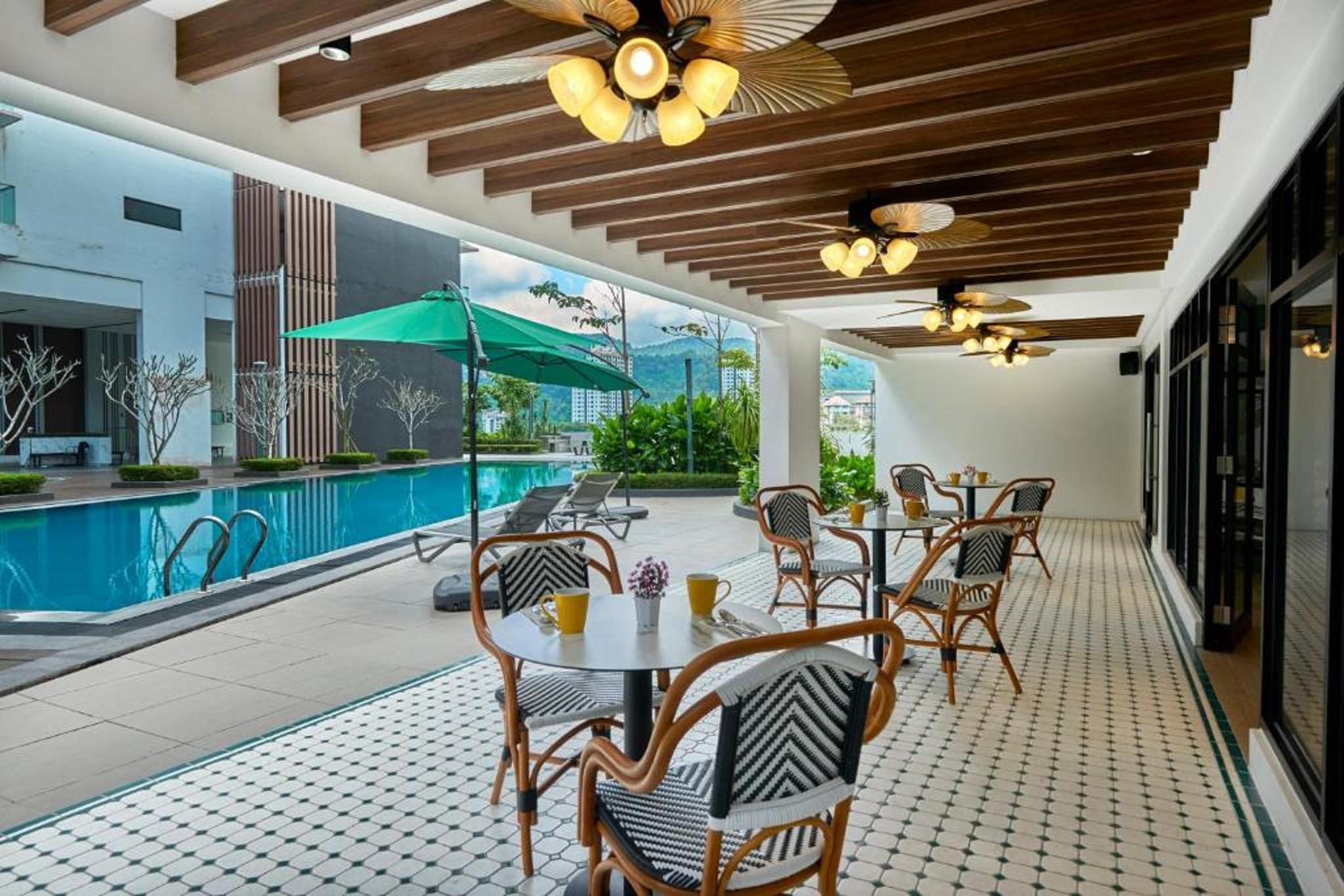 ג'נטינג היילנדס Scapes Hotel מראה חיצוני תמונה