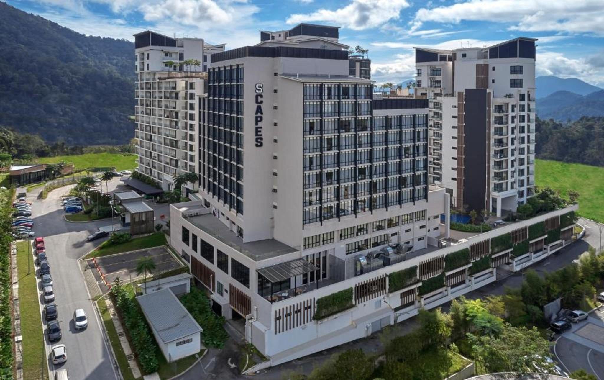 ג'נטינג היילנדס Scapes Hotel מראה חיצוני תמונה