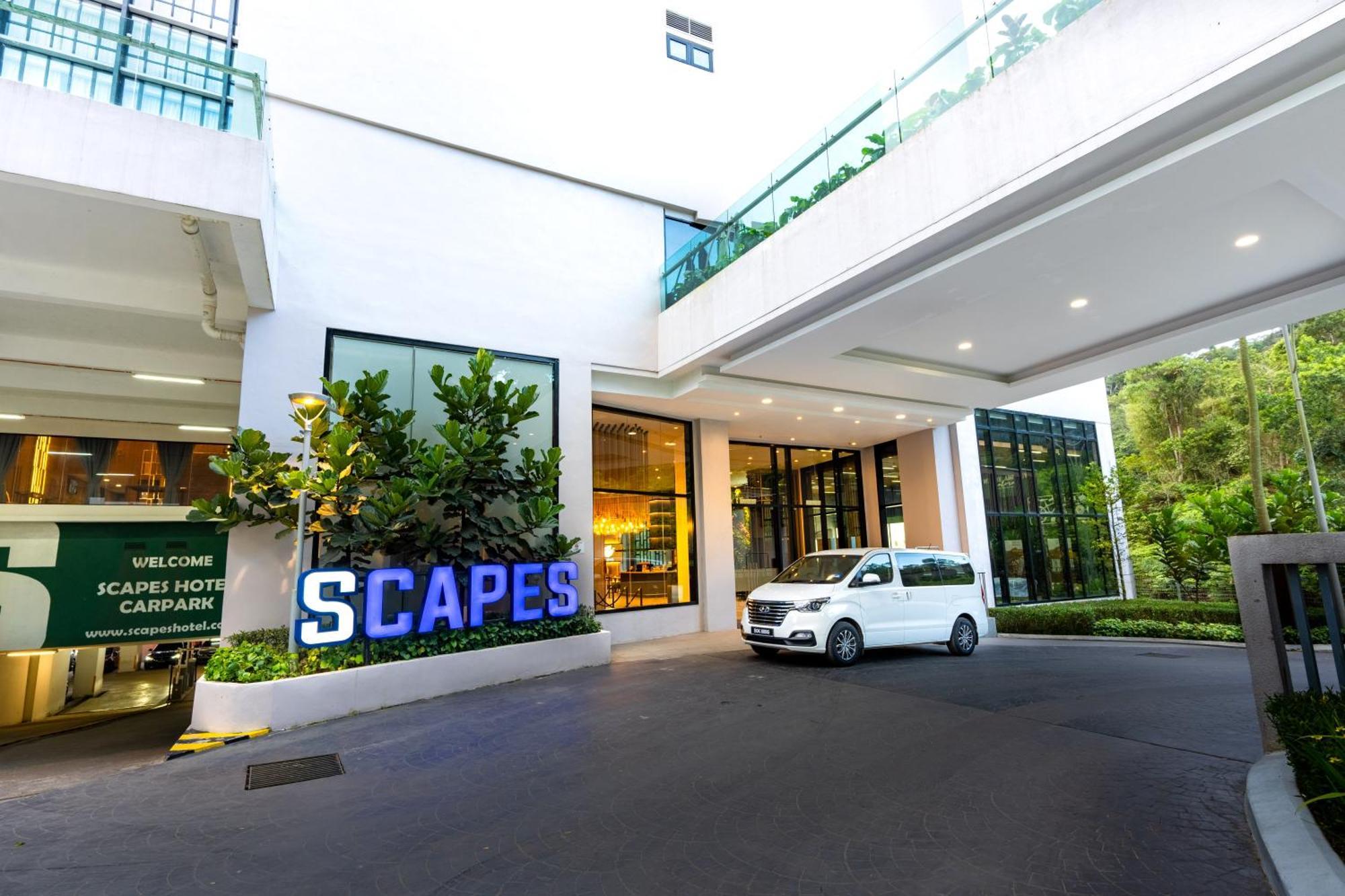ג'נטינג היילנדס Scapes Hotel מראה חיצוני תמונה