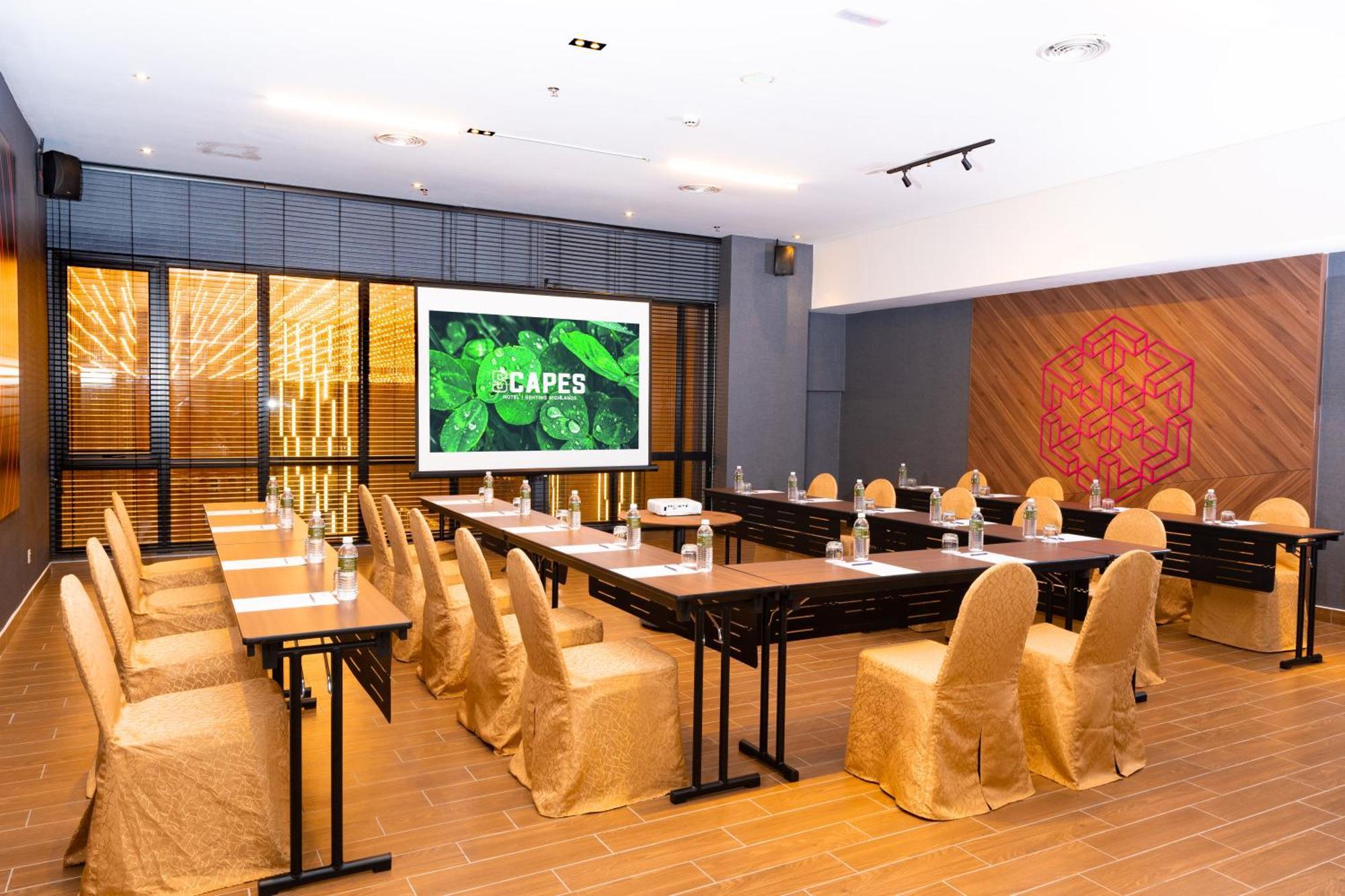 ג'נטינג היילנדס Scapes Hotel מראה חיצוני תמונה