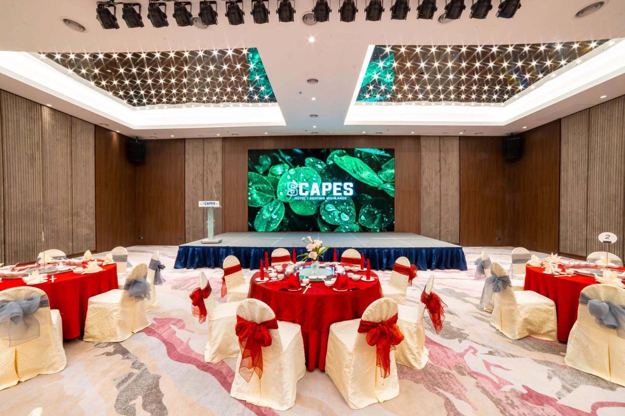 ג'נטינג היילנדס Scapes Hotel מראה חיצוני תמונה