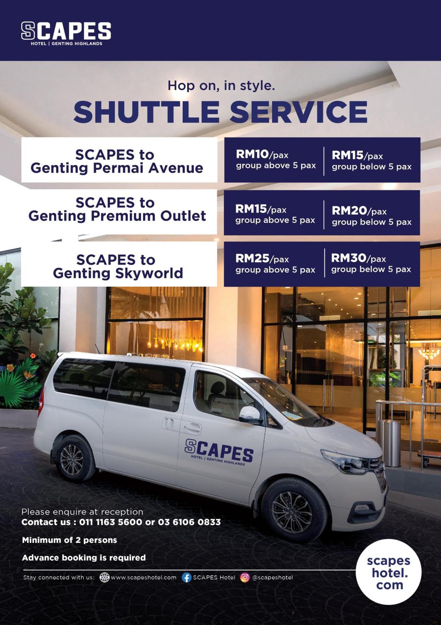 ג'נטינג היילנדס Scapes Hotel מראה חיצוני תמונה
